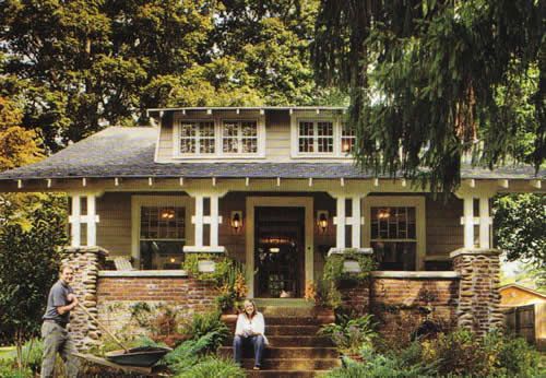 love craftsman style homes