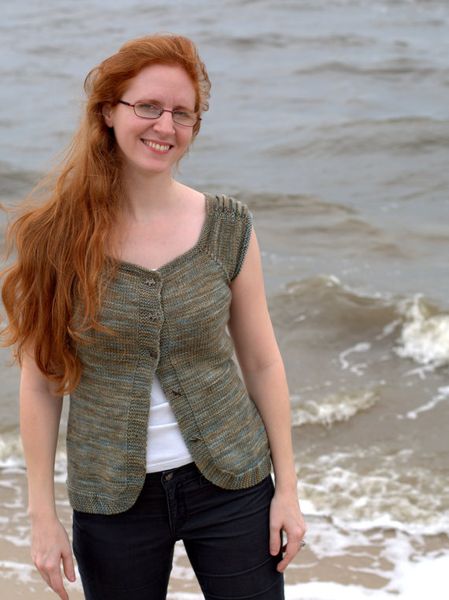 Hand Knitting Pattern Fagan Top Down Seamless by vanessaewing, $7.00