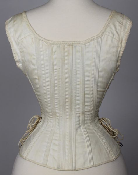 Antique Comfort Corset Side Lacing Maternity Sports or Riding Corset 1875 1885 | eBay