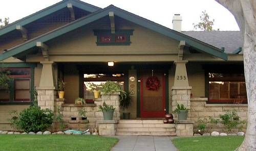 Craftsman style bungalow