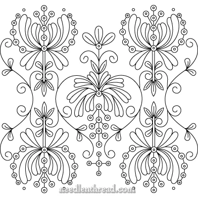 Free Hand Embroidery Pattern - lots of possibilities!