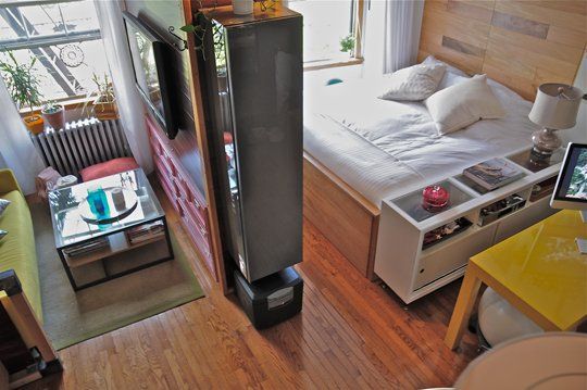 What would you do with 420 square feet? Check out this entry in the Small Cool 2012 contest.