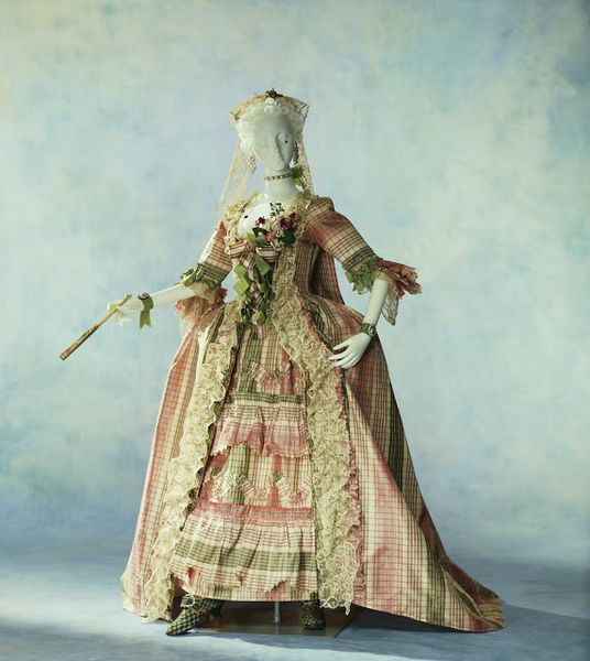 Robe à la Française, 1760's
