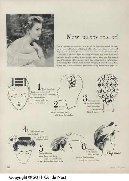 Vogue Aug 1, 1953 set