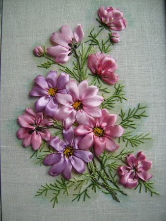 ribbon embroidery