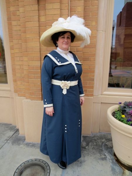 1912 Titanic Dress- Beyond the Hourglass