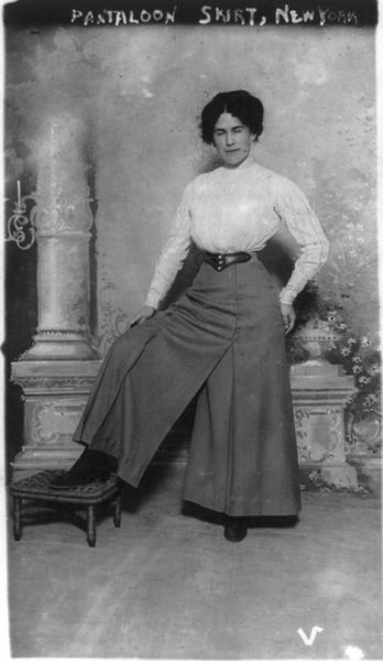 Women’s “trousers”, c.1910's