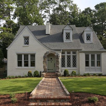 Cute painted cottage