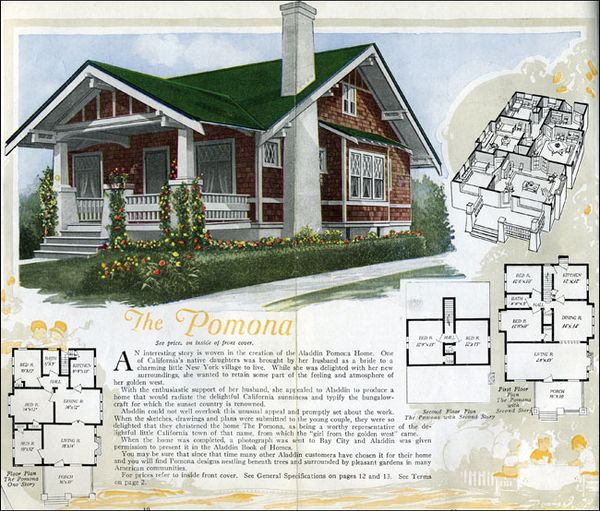 1920 Aladdin - Pomona