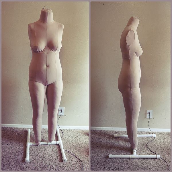katastrophic: DIY Dress Form - no masking tape!!