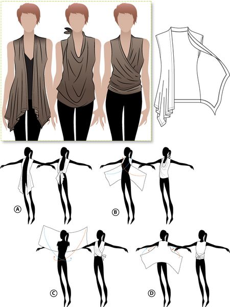 wrap top...great pattern...