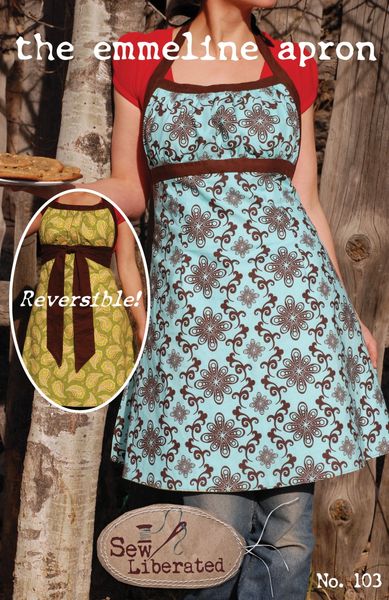 Emmeline Apron Sewing Pattern