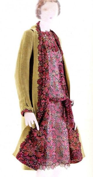 1929 - Chanel ensemble - Met Museum