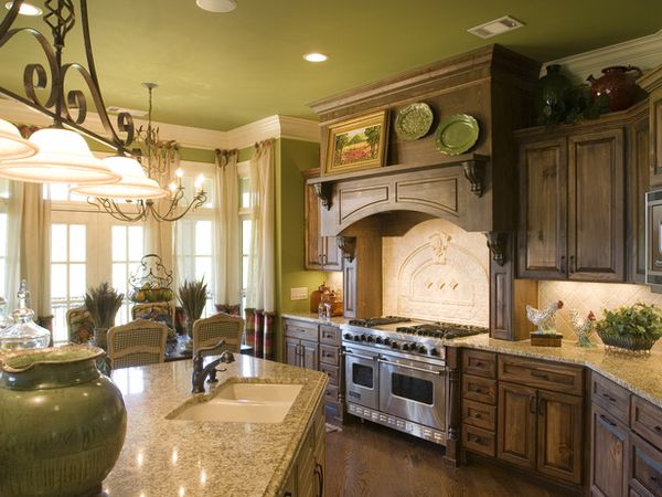 French country kitchen