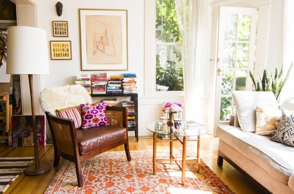 Rena's Global Eclectic San Francisco Apartment -- House Tour