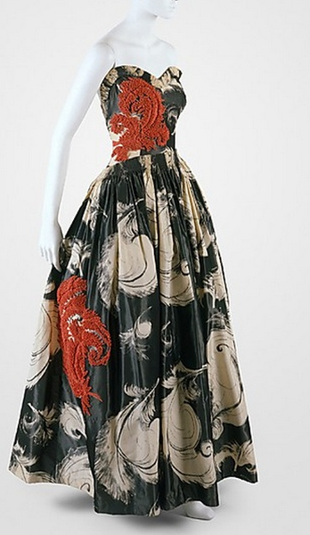 Lanvin Fusee Dress - 1938 - by Jeanne Lanvin - @Mlle