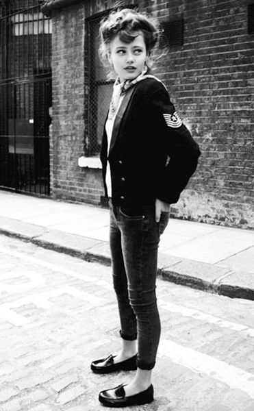 Teddy Girl series by Ken Russell, 1955 (skinny jeans aren't a modern invention...)