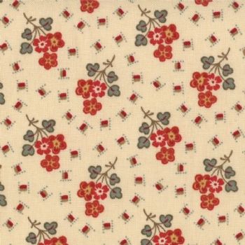 Reproduction 1850s fabric. Friendship Collections For A Cause B-23