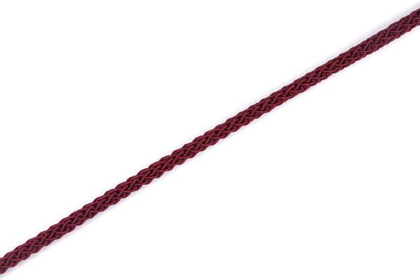 Mood Fabrics : New York Fashion Designer Discount Fabric | 24448 Wine Braided Cord