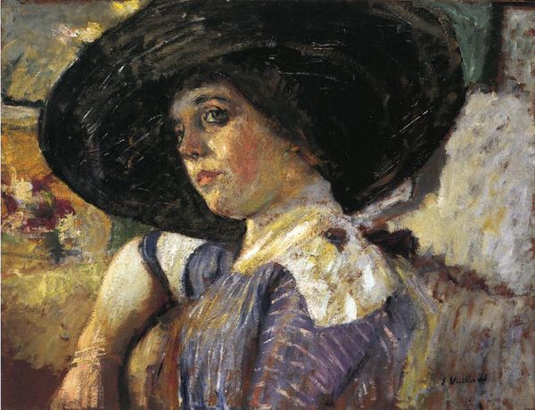 Woman with Hat, 1912.jpeg 900×690 pixels