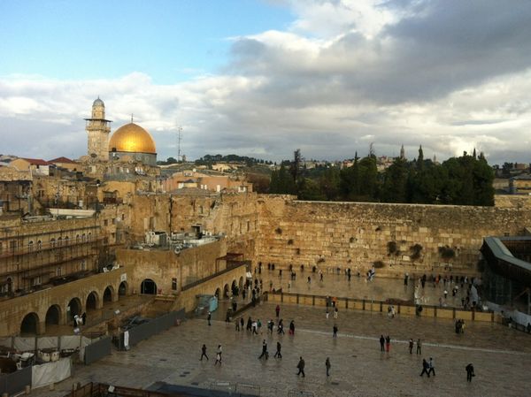 Jerusalem (ירושלים) in Israel