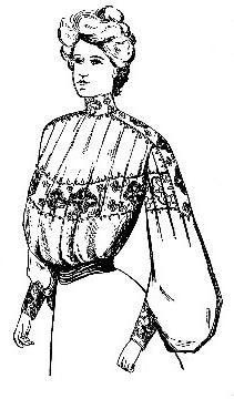 Edwardian Waist (Blouse) Pattern