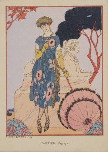 George Barbier 'Cartier' 1919