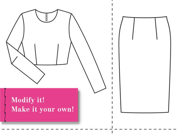Design and Make your own Patterns: Introducing Basic Bodice and Skirt Slopers!