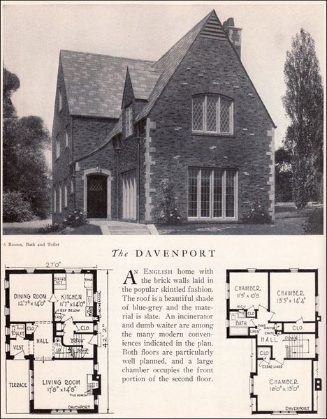 1929 Home Builders Catalog - Davenport