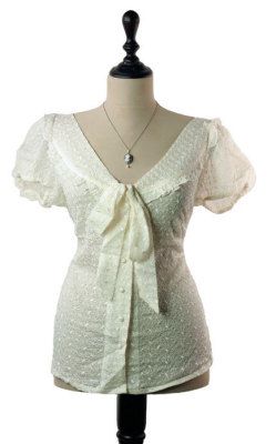 silk georgette blouse