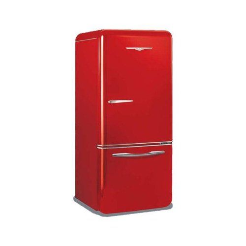 Vintage restored fridge