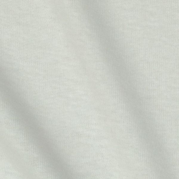 Organic Cotton Baby Rib Knit White