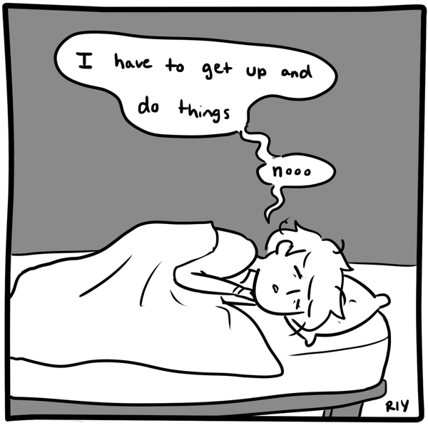 Oh look, someone made a comic about my life...