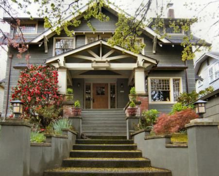 The William and Mary Lind House - 1910 | irvingtonhometour.com