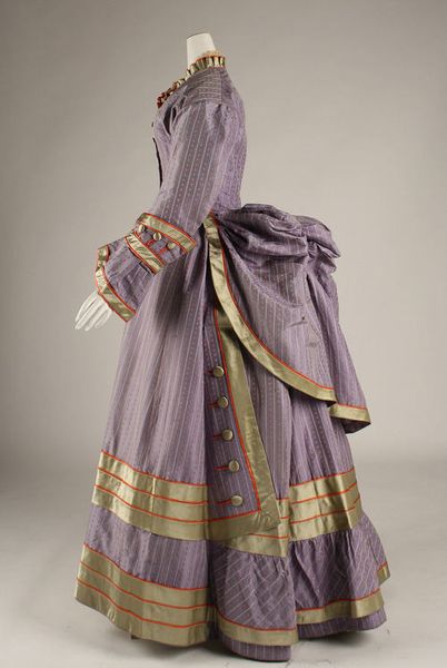 Day dress circa 1872–75