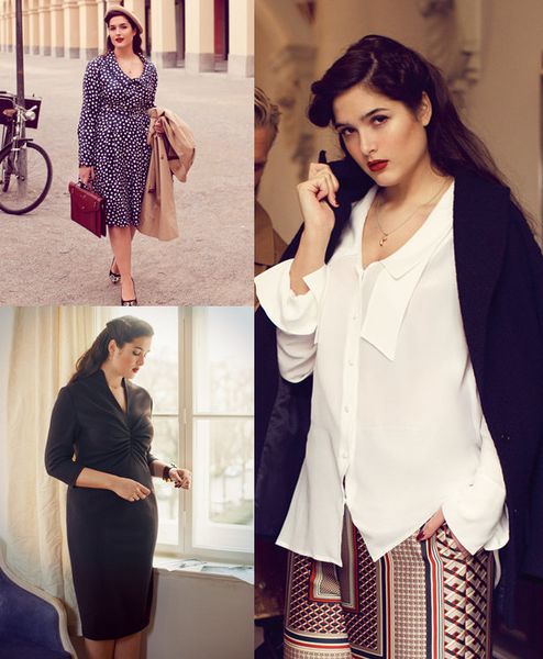 Love the new Burda patterns in their August issue. Timeless Romance: 9 New Plus Size Patterns.