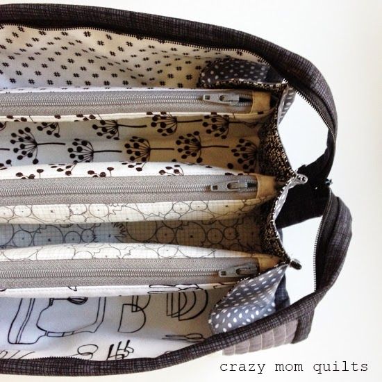 sew together bag (with modifications)