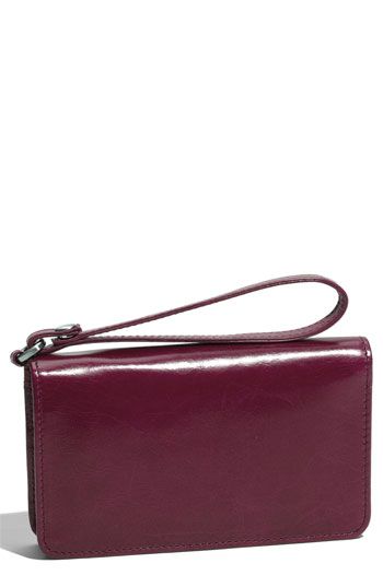 Hobo 'Ally Vintage' Leather Wristlet | Nordstrom