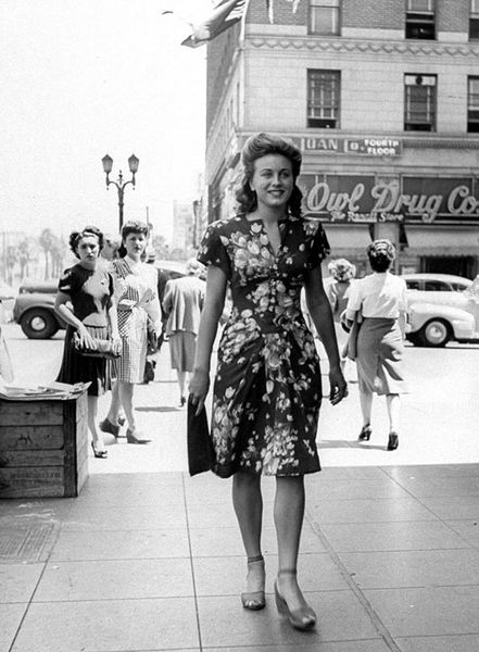 1940s Streetstyle