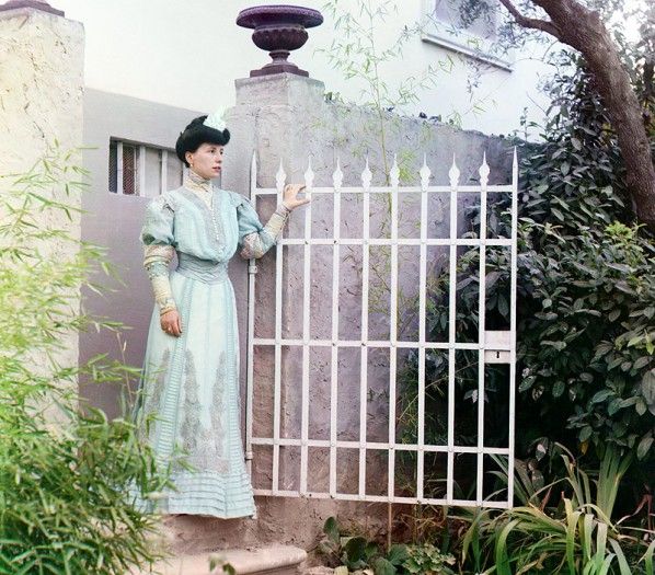 Colour photographs of Edwardians - Retronaut