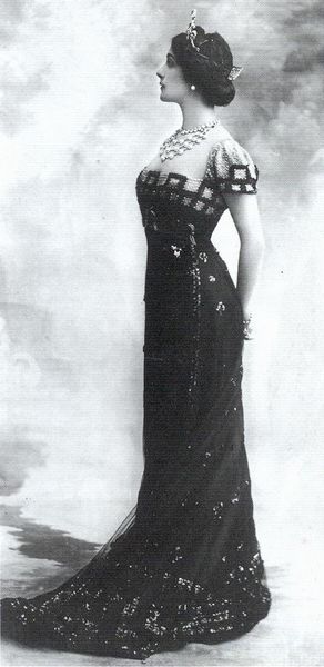 Lina Cavaliere, c. 1912