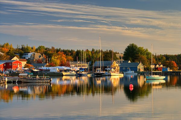 Baddeck, Nova Scotia.