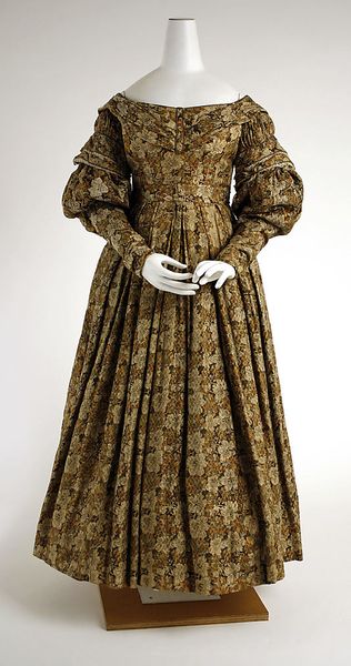 Dress  Date: 1835–36 Culture: European