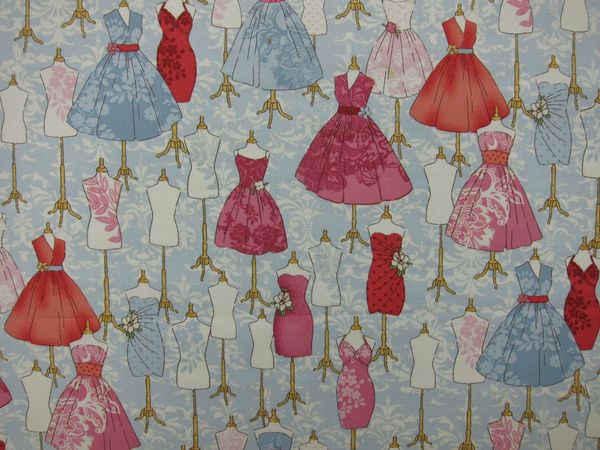 B Fabrics | Cotton Broadcloth Print