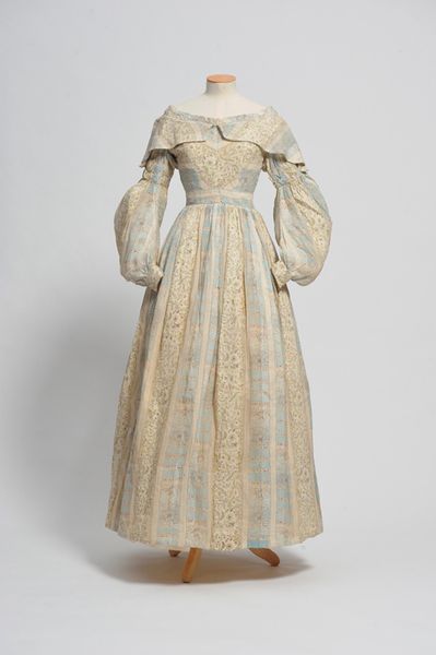 Summer dress, c. 1838, Worthing Museum & Art Gallery.