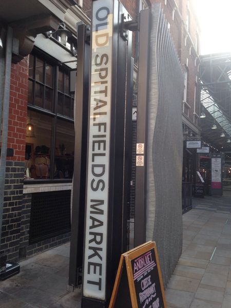 Old Spitalfields Market in Spitalfields, Greater London