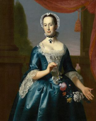 John Singleton Copley (painter)  American, 1738 - 1815  Anne Fairchild Bowler (Mrs. Metcalf Bowler)…