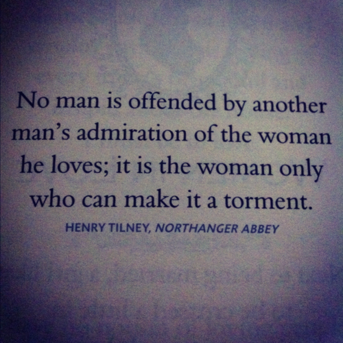 I think Mr. Morland would acknowledge a difference. No man is offended by another man’s admiratio…