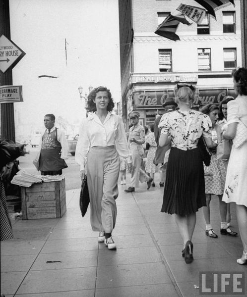 One of things I love most about classic street photography shots like this is that not only do you …