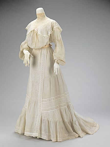 H Company Wedding Ensemble, circa 1903